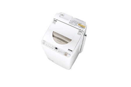 シャープ タテ型洗濯乾燥機 ES-TX5B-N (ゴールド系)